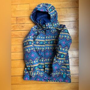 Burton Patterned Kids snowboard/ski Jacket